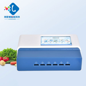 Lanende toàn diện sáu kênh phát hiện an toàn thực phẩm Thiết bị kiểm tra tiên tiến để kiểm tra an toàn thực phẩm hiệu quả - Product Image 4