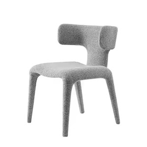 Chaise de salle à manger scandinave moderne légère en <span class=keywords><strong>velours</strong></span>, durable et imperméable, pour la maison, le bureau et l'hôtel (vente en gros) - Product Image 5