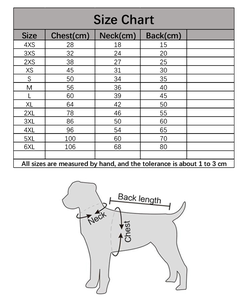 अनुकूलन योग्य बड़े/xl कुत्ते वर्षाकोट सर्दियों के कोट को हल्के चिंतनशील सुविधा के साथ - Product Image 6