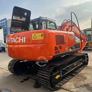 รถขุดมือสองสภาพดี 12 ตัน Hitachi ZX120-6 เครื่องยนต์ Isuzu แบบตีนตะขาบ สำหรับงานดิน รุ่นปี 2024 บุ้งกี๋ขนาด 0.65 ตร.ม. กำลัง 66 กิโลวัตต์ - Product Image 1