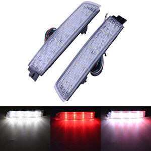 Feux arrière LED pour Nissan Sylphy Juke Infiniti FX35 QX70 Sport 12V 6000Lm Blanc Rouge Double Couleur Feux de pare-chocs arrière - Product Image 1