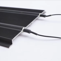 Élément chauffant en aluminium et acier inoxydable 360W 2500W pour plaque chauffante, profil pour cuisinière électrique, OEM personnalisé