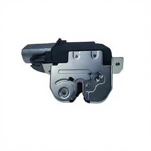 มอเตอร์ล็อคฝาท้ายรถปอร์เช่ 7P0827505C 7P0 827 505M ตัวกระตุ้นล็อค ปุ่มกด ระบบล็อคกลาง - Product Image 2