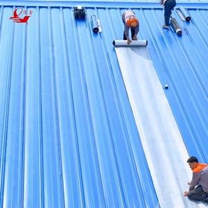 Feuille d'aluminium auto-adhésive Membrane imperméable autocollant de toit résistant à l'eau et prévention de la rouille pour la <span class=keywords><strong>rénovation</strong></span> d'entrepôt - Product Image 1