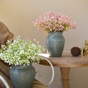 Bouquet de gypsophile en plastique pour mariage, bouquet de fleurs artificielles, 6 pièces - Product Image 4