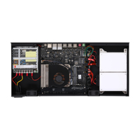 Mini PC K51551UT 1U Serveur Réseau de Virtualisation Core Ultra 5 125H 10GbE SFP+ Multi LAN pour Réseaux d'Entreprise et IA de Pointe