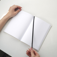 Vente en gros personnalisé A4 A5 A6 tissu couverture rigide Christ prière Journal papeterie bureau cahier