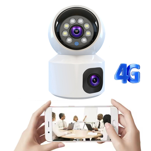 Indoor Wireless Security Camera HD 4MP Night Vision with Two-Way Audio Home Security Baby Monitoring
