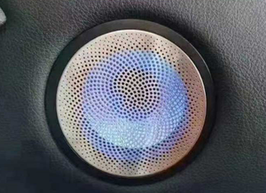 Vente en gros de couvercle de haut-parleur de porte avant arrière lumière ambiante lumineuse éclairage de haut-parleur pour plaque <span class=keywords><strong>BMW</strong></span> <span class=keywords><strong>X1</strong></span> F48/F49 - Product Image 5