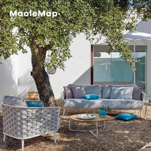 Muebles de exterior jardineros silla <span class=keywords><strong>terraza</strong></span> Balcón trenza ratán conjunto restaurante mesas y <span class=keywords><strong>sillas</strong></span> piscina Garten sofás <span class=keywords><strong>sillas</strong></span> de ratán - Product Image 3