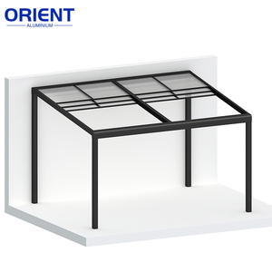 Véranda en aluminium au design tendance, <span class=keywords><strong>prix</strong></span> raisonnable, économique, imperméable, étanche, isolation thermique, <span class=keywords><strong>solarium</strong></span> de jardin - Product Image 5