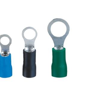 Terminales de Anillo para Ingeniería Química RV1.25 3.2, Cobre Puro Prensado en Frío, Estilo Europeo, Calibre 12 58 - Product Image 1