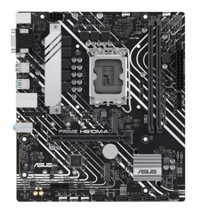 เมนบอร์ด PRIME H610M-A LGA1700 Micro-ATX รุ่นใหม่ปี 2026 รองรับ DDR5 M.2 SATA USB3.2 สำหรับ Intel เจนเนอเรชั่น 12 และ 13 สำหรับคอมพิวเตอร์ตั้งโต๊ะ - Product Image 2