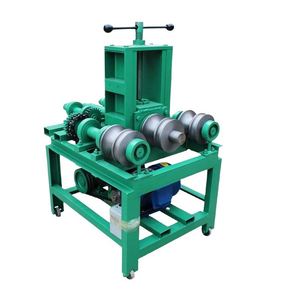 50mm 63mm 67mm Small Vertical Steel Tube <b>Bending</b> <b>Machine</b> Electric Platform Pipe Bender <b>Machine</b> / Square Tubing Bender - Product Image 6