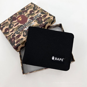 Nouvelle bourse simple pour pièces de monnaie, carte de transport, bourse multifonctionnelle personnalisée, camouflage Ape <span class=keywords><strong>Bape</strong></span> pour femmes et hommes - Product Image 5