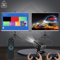 Console de jeu TV portable YUXU HCS350 Pro+ avec 8 Go de mémoire intégrée, 30000 jeux, système Android 16, WiFi 6, prise en charge multijoueur, carte TF