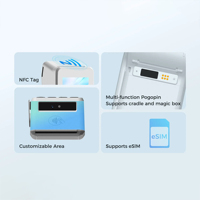 Terminal de point de vente portable 4G économique avec imprimante pour la gestion mobile du stationnement