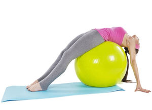 Bola de ioga anti-estouro para exercícios físicos, bola de ginástica com logotipo personalizado, bola de academia 45cm 55cm 65cm 75cm 85cm 95cm, ideal para exercícios físicos - Product Image 4