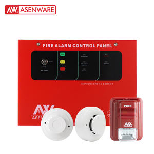 Precio de fábrica <span class=keywords><strong>Panel</strong></span> de control de sistema de alarma contra incendios convencional de <span class=keywords><strong>1</strong></span> zona - Product Image 3
