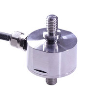 Sensor de fuerza de compresión y tensión de microcelda de carga de acero inoxidable con capacidad de 0-1000 kg para básculas de tolva y grúas