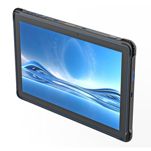 Giá Rẻ Nhất Nhà Máy 10 Inch Qualcomm 5G Android 5G Rugged Tablet PC Máy Tính Hoặc Rugged Pad Với NFC Đầu Đọc Mã Vạch Người Giữ Xe - Product Image 3