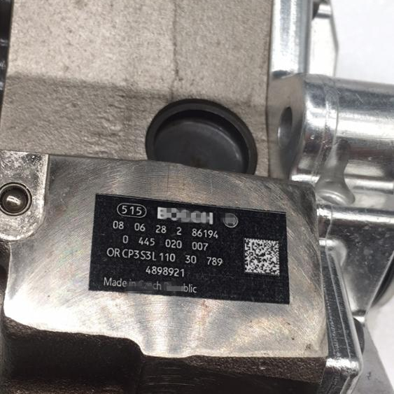 common rail injection pump 0445020007 CP3l pump 0445020007 FOR AGRALE-DEUTZ CASE CUMMINES FORD IVECO FIAT DAF  NEFAZ  VW