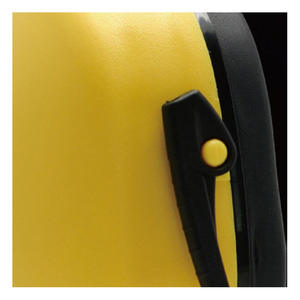 Oreillettes d'<span class=keywords><strong>isolation</strong></span> acoustique et de réduction du bruit avec casques de sécurité suspendus sur les chantiers de construction - Product Image 5