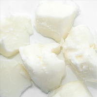 Beurre de karité blanc raffiné désodorisé pour la peau et les cheveux, beurre corporel à utiliser pour la fabrication de savon et le beurre corporel fouetté