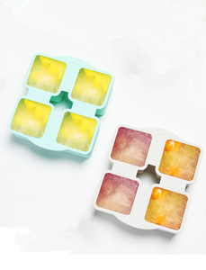 Fauteuil à glace rond en Silicone transparent 3d, nouveau, personnalisé en diamant, plateau pour Cube de glace avec couvercle, chine, - Product Image 2