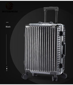 Waterpride 20in/24in Unisex Spinner <strong>Luggage</strong> Trolley Set With 360 Degree Wheels ABS+PC Material Lock Included - Product Image 3