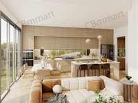 Armoires de base de cuisine modulaires CBMmart Shaker pour les constructeurs de maisons, fabrication sur mesure, vente en gros, fabricant d'armoires de cuisine résidentielles