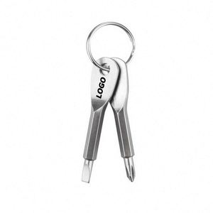 Tournevis portable EDC, porte-clés, mini-outil multifonction pour le transport quotidien - Product Image 1