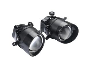 ไฟตัดหมอกโปรเจคเตอร์ LED สำหรับรถยนต์ ขนาด 3 นิ้ว สว่างพิเศษ 40W สำหรับ Toyota <span class=keywords><strong>Nissan</strong></span> - Product Image 1