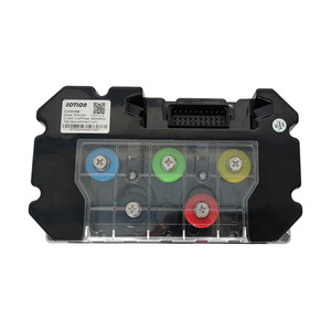 Moteur de moyeu SOTION H12W 24KW 72V avec batterie intégrée et kits de pneus tubeless pour la course urbaine - Product Image 2