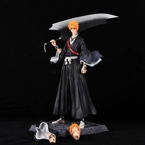 Figurine d'action en PVC à assembler FlyLeaf GK <span class=keywords><strong>BLEACH</strong></span> Soul Eater <span class=keywords><strong>Thousand</strong></span>-<span class=keywords><strong>Year</strong></span> <span class=keywords><strong>Blood</strong></span> <span class=keywords><strong>War</strong></span> Kurosaki Ichigo - Product Image 1