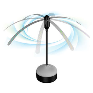 Ventilador Repelente de <span class=keywords><strong>Mosquitos</strong></span> Portátil con Luz Nocturna, Lámpara Repelente de Insectos Multifuncional Colgante <span class=keywords><strong>para</strong></span> <span class=keywords><strong>el</strong></span> Hogar y Exteriores - Product Image 3