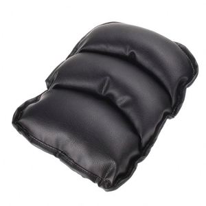 Universal Car Armrest Soft Leather Central Console Box Pad Cover Cushion Support Box Arm Rest Seat Box Padding Protective Case