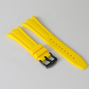 Bracelet de montre en silicone de haute qualité, coloré et spécial, adapté à notre boîtier, style 26 mm - Product Image 5