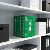 Papel A4 para Impresora Tango Manufacturers, 80 g/m², Doble Cara, Blanco, Excelente Papel de Oficina A4, 80 g, 500 Hojas