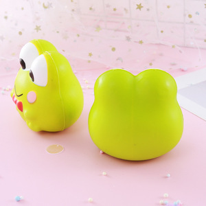 ของเล่นบีบกบโฟม PU 7 ซม. ตาโต บีบแล้วคืนตัวช้า บรรเทาความเครียด ของขวัญสุดเพอร์เฟกต์สำหรับเด็กอายุ 6 ปีขึ้นไป ในวันที่มีกิจกรรมมากมาย - Product Image 3