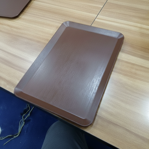 Vassoi decorativi in stile legno - Product Image 1