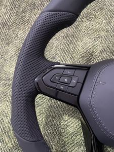 Accesorios Interiores para Automóviles Skoda MK6/MK7/MK8 Jetta Passat Polo para <span class=keywords><strong>Amarok</strong></span> <span class=keywords><strong>V6</strong></span> T6 Variant, Volante Deportivo de Cuero de 40 mm/35 mm - Product Image 2