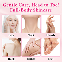 YECUCE Gel Exfoliant Purifiant 50g Marque Privée Nettoie les Pores Exfoliant Doux pour le Visage et le Corps