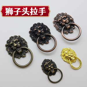 Furniture Handle <b>Ring</b> Iron European Style Cabinet Door Hardware Durable - Product Image 4