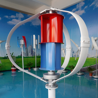Éolienne verticale YXD-Q3 300W 12/24/48V, sortie 1,1 m, diamètre du rotor