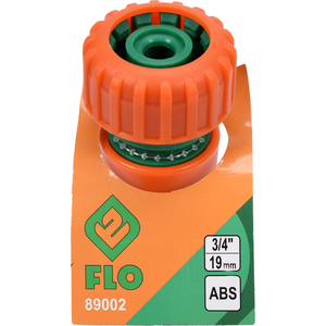 Connecteur de tuyau d'irrigation à connexion rapide FLO 3/4 pouces pour systèmes d'arrosage de jardin - Product Image 2