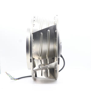 Ventilateur de refroidissement pour équipement de réfrigération et climatisation au gaz et à l'huile, avec impeller motorisé ebmpapst R4E310-AP11-12 230V AC 310mm - Product Image 6