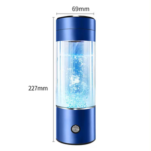 2025 tốt nhất xách tay 3000ppb Hydrogen chai nước giàu H2 Hydrogen Máy phát điện nước inhaler Ionizer <span class=keywords><strong>dropshipping</strong></span> giá tốt sử dụng - Product Image 1