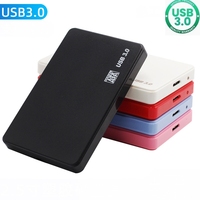 Case esterno per disco rigido USB 3.0 da 2,5 pollici senza attrezzi, box SATA III per HDD/SSD, custodia esterna mobile USB 3.0 da 2,5 pollici.
