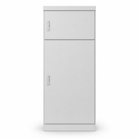 Boîtier de distribution basse tension vide certifié CE, panneau de commande électrique sur pied personnalisé, coffret en tôle IP55, OEM
